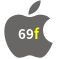 Aplicativo 69f para iOS