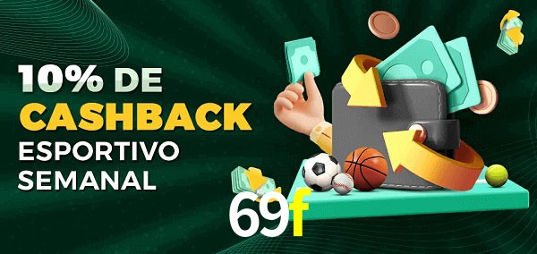 10% de bônus de cashback na 69f
